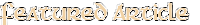 Contentbox headline
